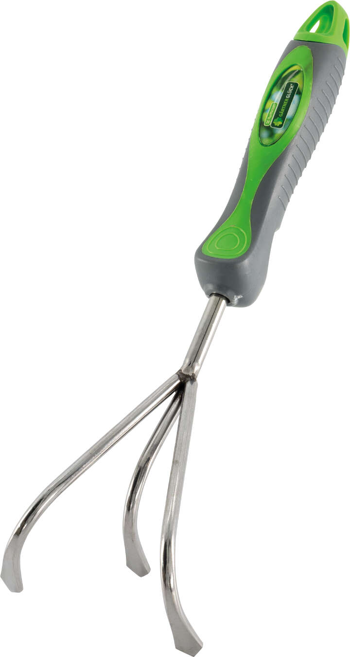 GÄRTNERGLÜCK Edelstahl-Kleingrubber